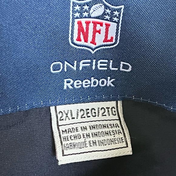 Seahawk Reebok NFL On Field men’s lightweight jacket - Picture 7 of 11